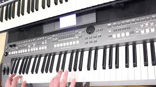 Dr Alban No Coke Yamaha PSR S670 Style Demonstration [upl. by Hubey628]