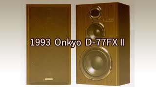 1993 Onkyo D77FXⅡ [upl. by Xyno]