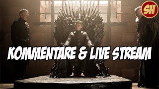 GAME OF THRONES Kommentare und Live Stream  Serienheld [upl. by Enenstein]