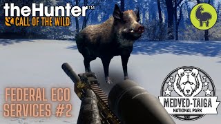 Federal Eco Service 2 Medved Taiga  theHunter Call of the Wild PS5 4K [upl. by Renard346]