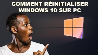 EN WOLOF  comment réinitialiser windows 10 sur pc [upl. by Nadruoj]