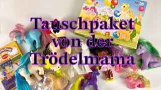 Ein mega tolles Tauschpaket von der Trödelmama 💜 [upl. by Ronny]