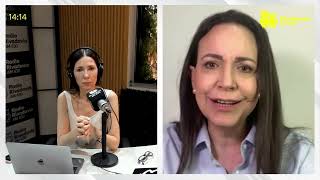 Reviví la entrevista completa entre Cristina Pérez y María Corina Machado [upl. by Naitsabas676]