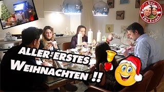 UNSER ERSTES WEIHNACHTSFEST mit FAMILY FUN  MEGA AUFREGEND  daily VLOG TBATB [upl. by Boatwright]