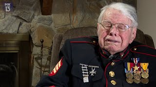 We havent got the country we had when I was raised 100yearold veteran worried about America [upl. by Eerpud]