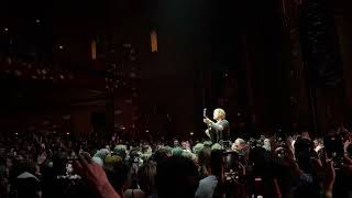 Ed Sheeran  Afterglow amp The Parting Glass  live no mic in crowd 4k Fox Theater Oakland 91523 [upl. by Ffilc672]