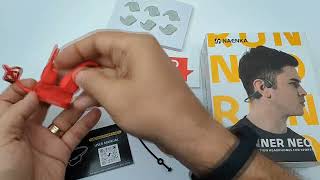 Unboxing Naenka Runner Neo High Performance Bone Conduction Sports Headphones naenka [upl. by Letram]