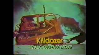 Killdozer 1974  Trailer  Clint Walker  Carl Betz  Neville Brand  Jerry London [upl. by Coe]