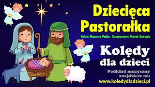 Dziecięca pastorałka  Kolędy dla dzieci  Podkład Jangok [upl. by Ber337]