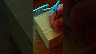 Making holes as screws on sheets woodworking antiquewoodcar woodcarving woodendryvantrailer [upl. by Yemiaj363]