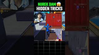 Free Fire Nurek Dam Hidden Tricks 🔥 9999 Players को नहीं पता 🙅‍♂️ shorts  FireEyes Gaming [upl. by Brenan]