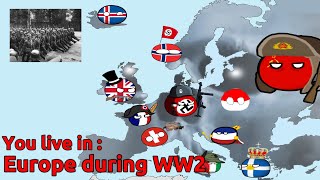 MIBCU Mapping  You live in Europe during WW2 1939  1945 [upl. by Elumas325]