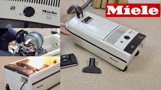 Miele S226 Vacuum Cleaner Unboxing Disassembly amp Explosion [upl. by Ahsiuqat]