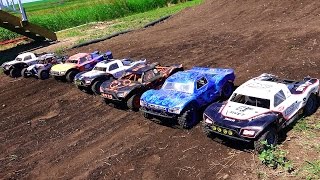 RC ADVENTURES  quotLittle Dirtyquot Canadian Large Scale 4x4 Offroad Race Highlight Reel  Losi 5T [upl. by Gaul]