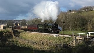 Keighley and Worth Valley Railway Steam Gala 2024 [upl. by Aennaej245]