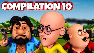 Motu Patlu Compilation 10  Motu Patlu Cartoon  Kidscartoon cartoon [upl. by Atiuqehs]