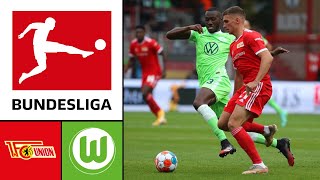 1 FC Union Berlin vs VfL Wolfsburg  16102021  8Spieltag  1 Bundesliga  FIFA 22 [upl. by Gessner]