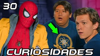 30 Curiosidades de SpiderMan Homecoming  Cosas que quizás no sabías [upl. by Cutcheon]