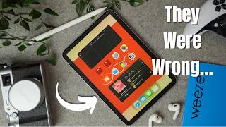 iPad Mini 7 Review  An Honest Review [upl. by Mattheus257]