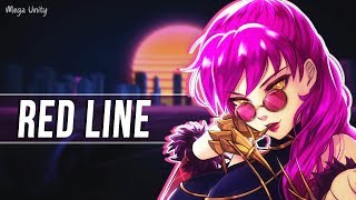 Nightcore  Red Line 🍀 Lyrics [upl. by Etteve936]