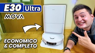 MOVA E30 Ultra Recensione  Il Miglior Affare per un Robot Aspirapolvere [upl. by Cozmo600]