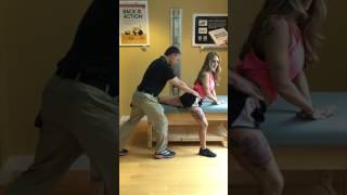 Dr Duke Tip Best Hip Flexor Stretch [upl. by Crowley]