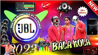 new santali dj song 🎶 2023  Bala Kola  santali dj video 🎥 dj daktar murmu 🎬 dj jbl 🥁 [upl. by Orofselet]