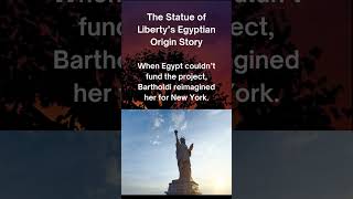 The Statue of Liberty’s Egyptian Origin Story [upl. by Aduh626]