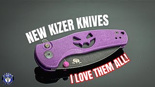 Kizer Knives New Drop Coming Fan Favorites Unveiled [upl. by Tiossem]