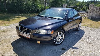 Volvo S60 LIFT 2007 24d D5 163KM Prezentacja Samochodu [upl. by Okkin969]