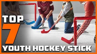 Discover the Best Youth Hockey Stick for Your Game [upl. by Nrev]