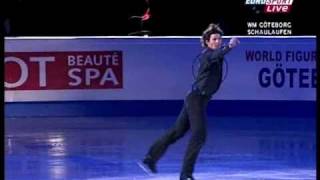 Worlds 2008 Lambiel Ex complete [upl. by Einahpit364]