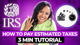 How to Pay Estimated Taxes Without an IRS Account StepbyStep [upl. by Aniral]