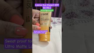 Lakme Sun Expert SPF 50 PA Ultra Matte Lotion💥💥💥trending ytshorts viral maybelline cosmetics [upl. by Cyprus599]