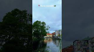 Borås Sweden a beautiful city Sweden Europe YSExplore viral ViralVideo viralvideos reel [upl. by Shirlene]