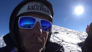 ski rando Ubaye  caf Coudon 2016 [upl. by Naloj]