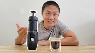 Best Portable Espresso Maker  STARESSO MINI [upl. by Oilerua]