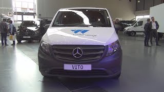 MercedesBenz Vito 114 BlueTEC Refrigerated Panel Van 2018 Exterior and Interior [upl. by Ennazor966]