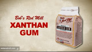 Xanthan Gum  Bobs Red Mill  Gluten Free Baking [upl. by Ahsimed572]