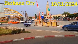 بركان أجواء رائيعة في شوارع مدينة بركان بالمغرب berkane city maroc [upl. by Monahan704]