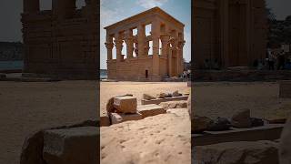 ANCIENT HATHOR TEMPLE EGYPT explore travel egypt ancient history temple ancientegypt mystery [upl. by Deyes]