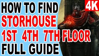 Storehouse Fourth Floor Storehouse First Floor Storehouse Seventh Floor Location  Elden Ring DLC [upl. by Gasperoni800]