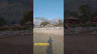 Kemer Beach Turkey 2024 beach [upl. by Ehcrop724]