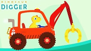 Dinosaur Digger  Explore Islands  Eftsei Gaming [upl. by Zetnom]