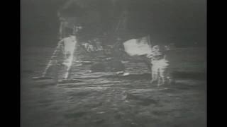 NASA  quotPlant the Flagquot  Partially Restored Apollo 11 Video [upl. by Ak]