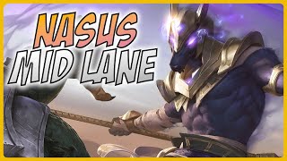 TRYING EVERY NASUS BUILD POSSIBLE FOR SEASON 14 THE NASUS MOVIE [upl. by Pammy376]