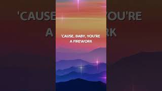 Katy Perry  Firework [upl. by Adlay955]