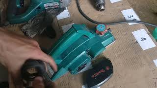 Máy bào MAKITA 1900  DIY Tools Huỳnh DTH [upl. by Lyrak]