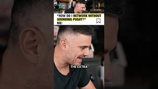 How To Network With People 🤝 shorts garyvee [upl. by Mil]