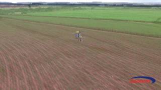 Dia de Campo Aplicação de Cotesia com Drone [upl. by Orson]